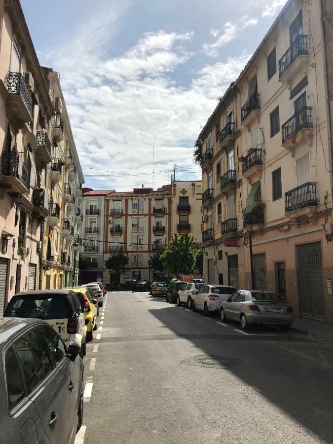 Ferienwohnung Botanic Valencia Exterior foto